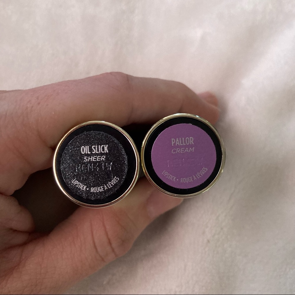 Urban Decay vintage collection lipstick lot